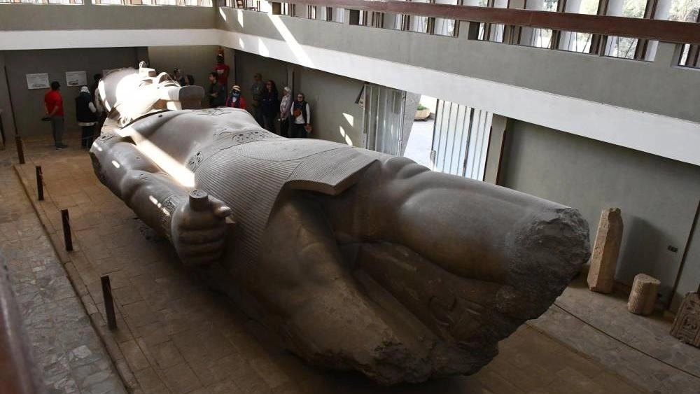 Ancient Wonders: Half-Day Dahshour & Memphis Exploration