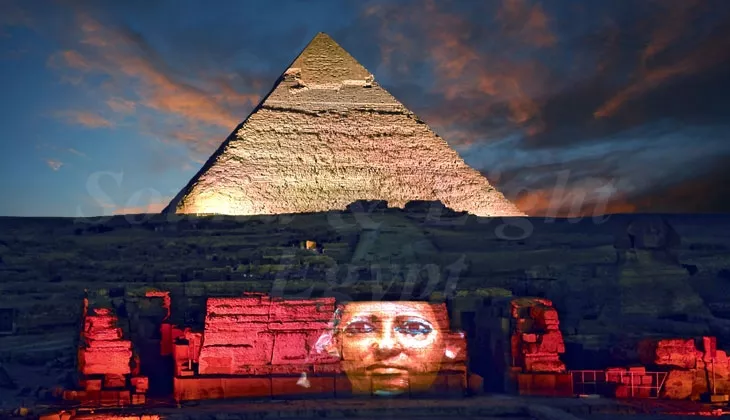 Enchanting Giza: Sound & Light Show at the Pyramids