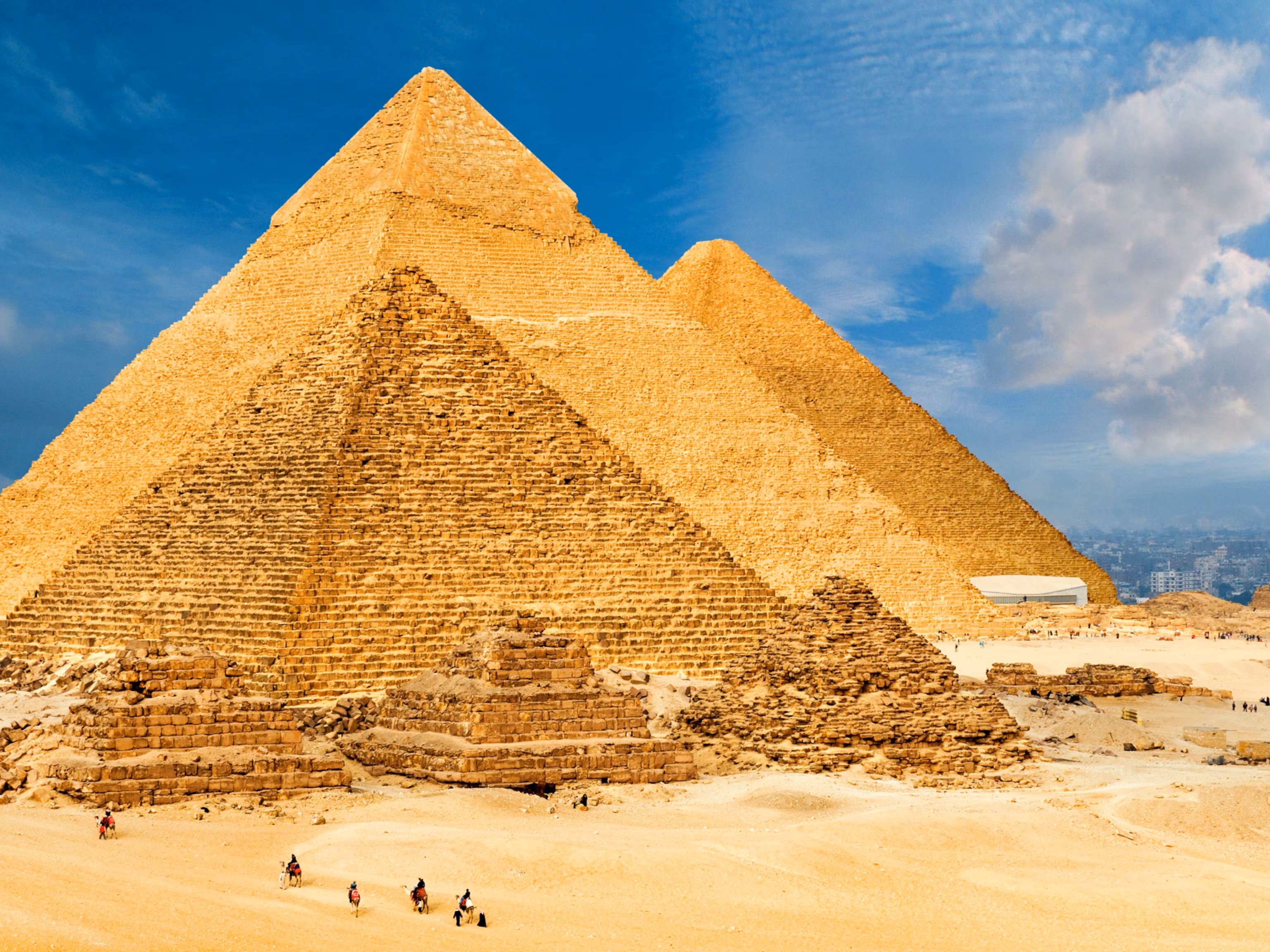 Giza Pyramids